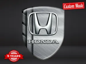 Honda Vinylsticker Auto Stilvoll Stabil Professionell